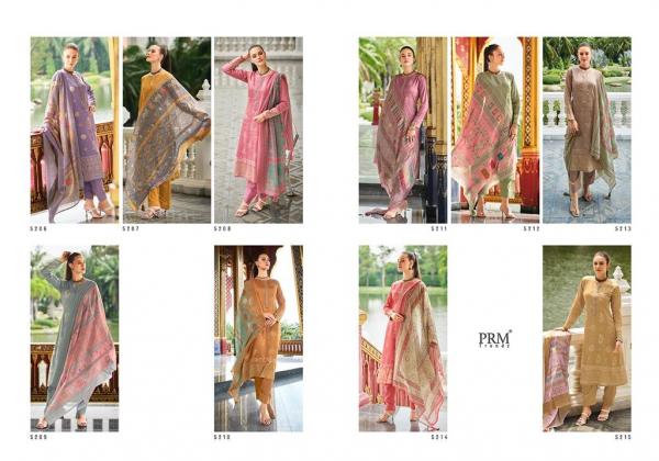 Prm Mashq Cotton Designer Dress Material Collection